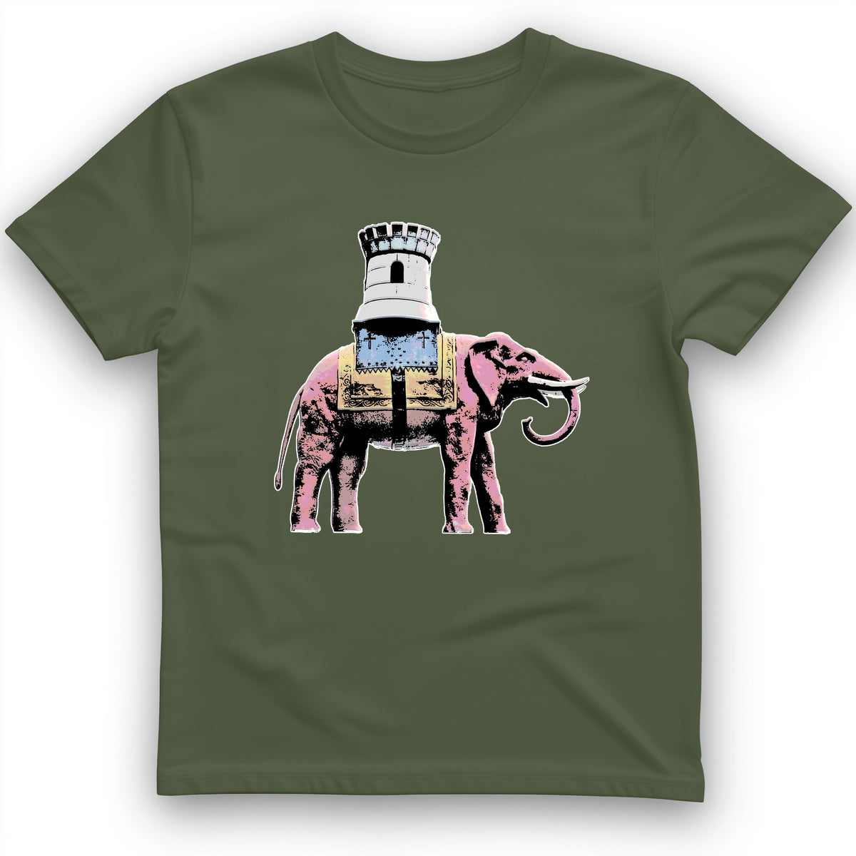 The Elephant And The Castle T-Shirt