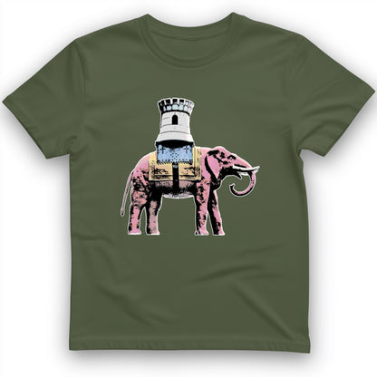 The Elephant And The Castle T-Shirt
