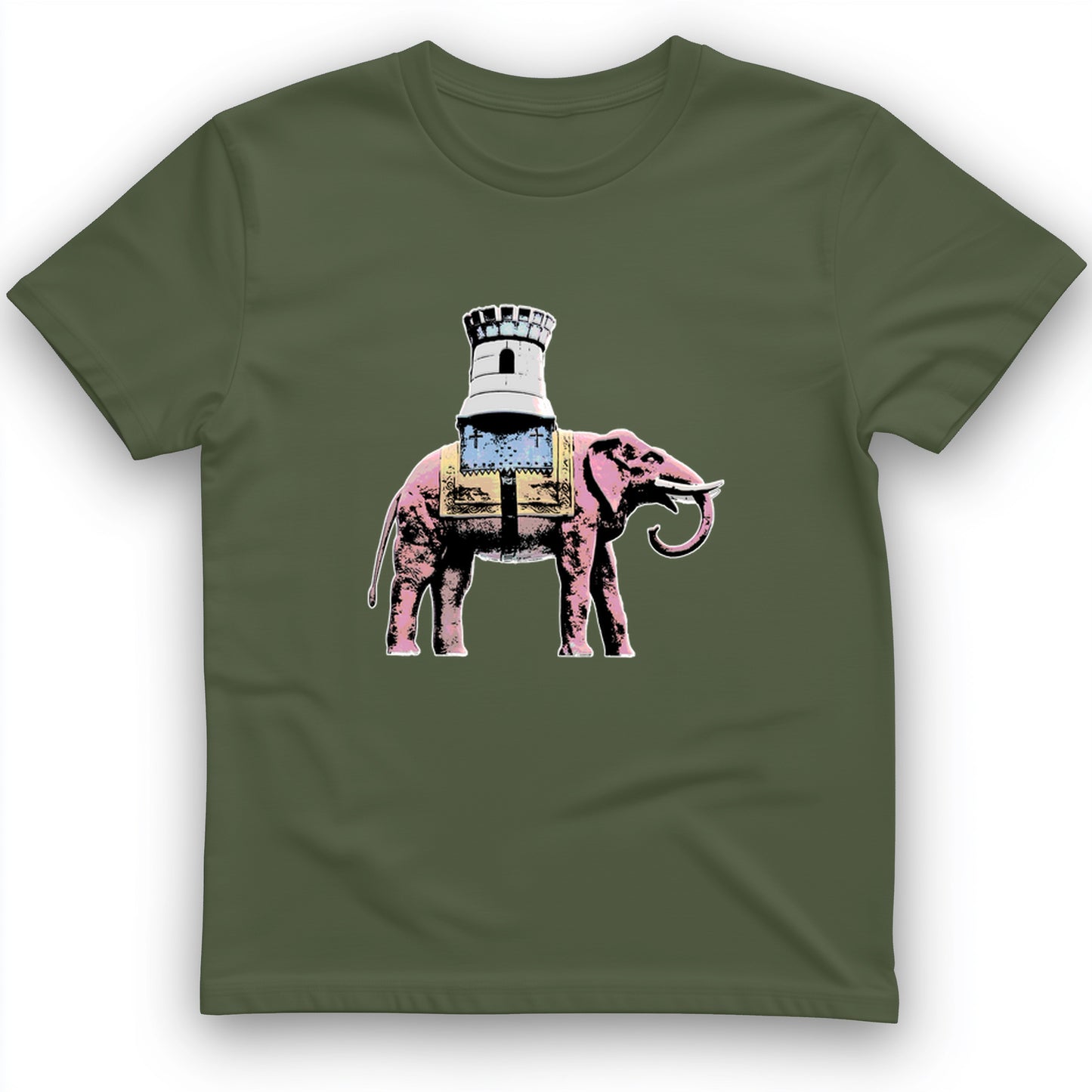 The Elephant And The Castle T-Shirt