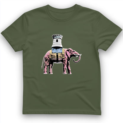 The Elephant And The Castle T-Shirt