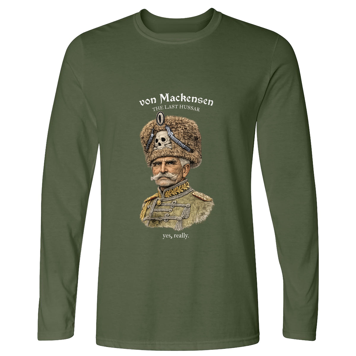 The Last Hussar Long Sleeve T-Shirt