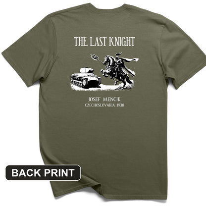 The Last Knight Back Print T-Shirt