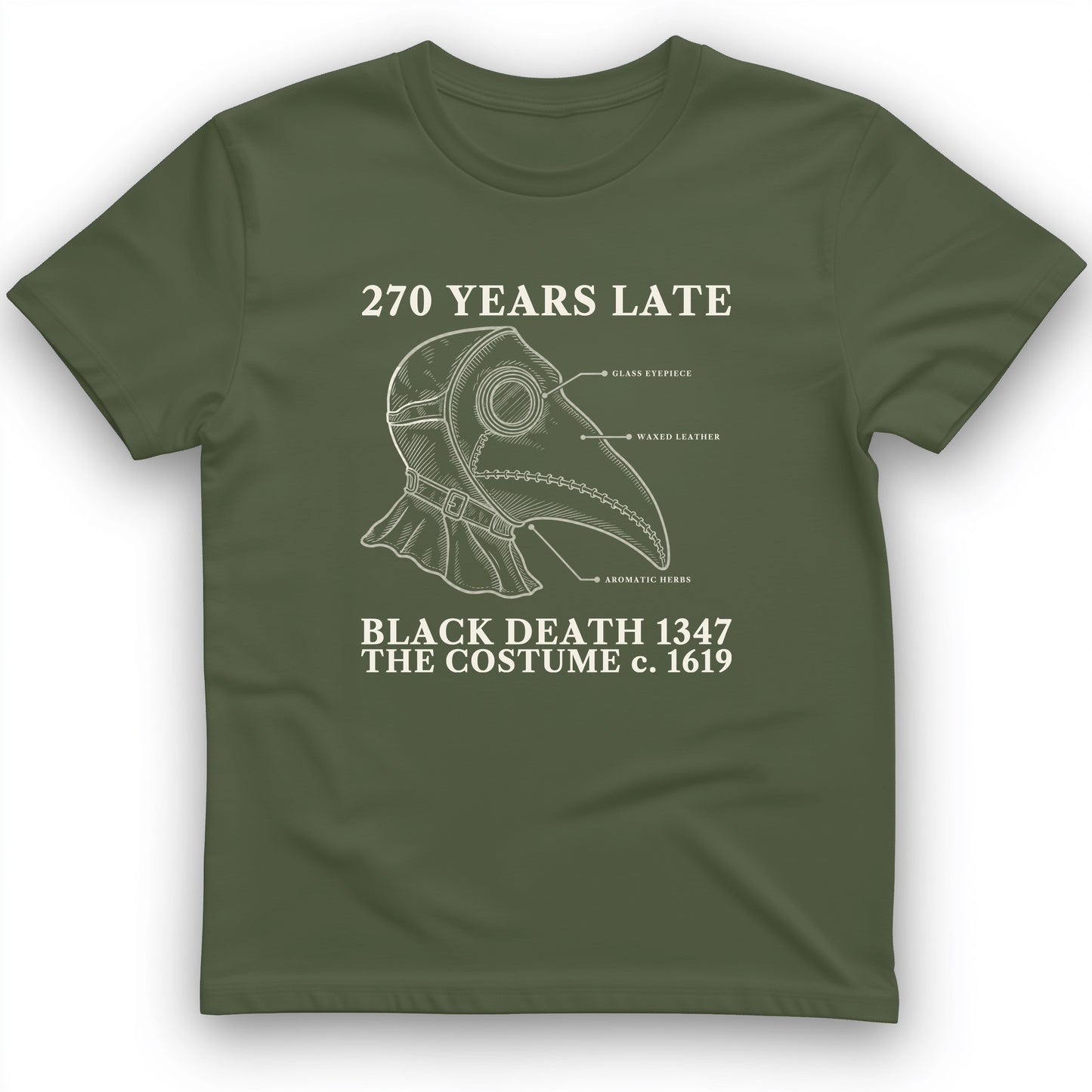 The Mask Is 270 Years Late T-Shirt