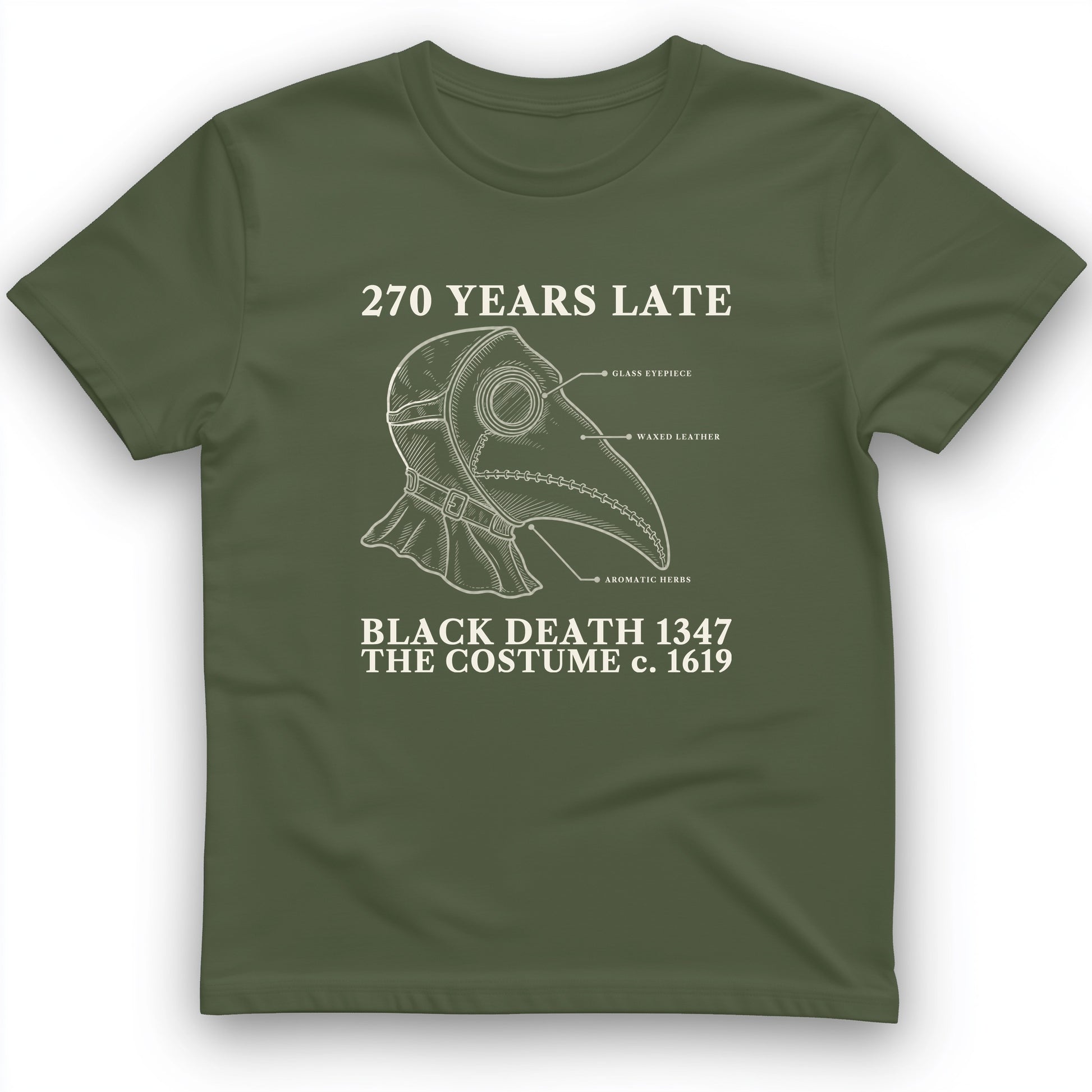 The Mask Is 270 Years Late T-Shirt