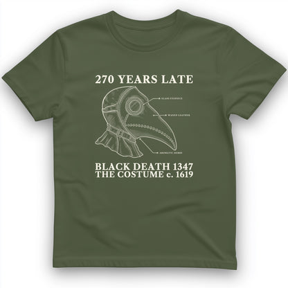 The Mask Is 270 Years Late T-Shirt