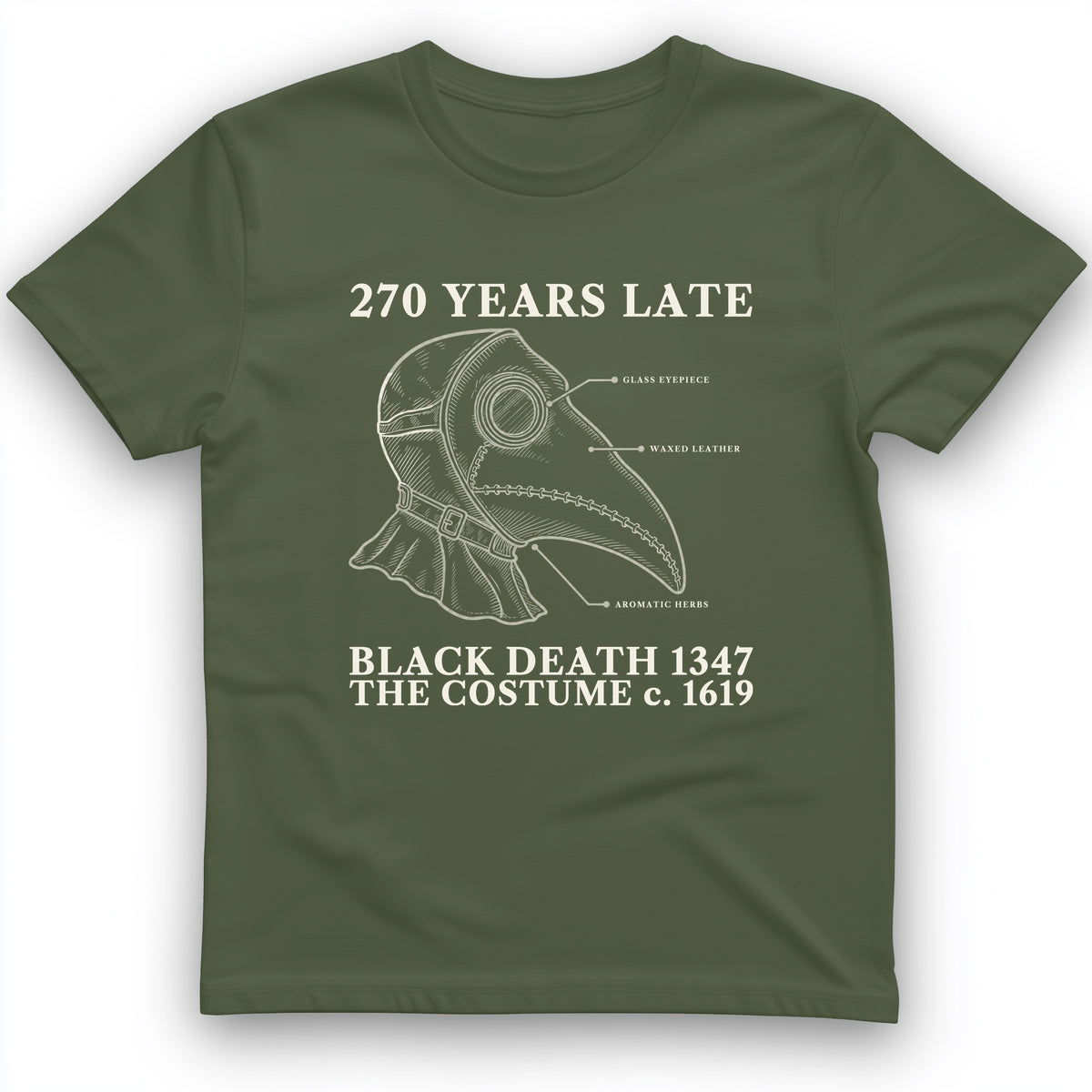 The Mask Is 270 Years Late T-Shirt