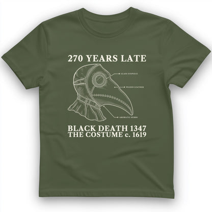The Mask Is 270 Years Late T-Shirt