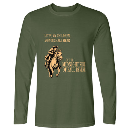 The Midnight Ride Long Sleeve T-Shirt