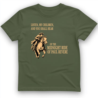 The Midnight Ride T-Shirt
