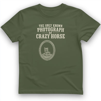 The Only Known Photograph of Crazy Horse T-Shirt