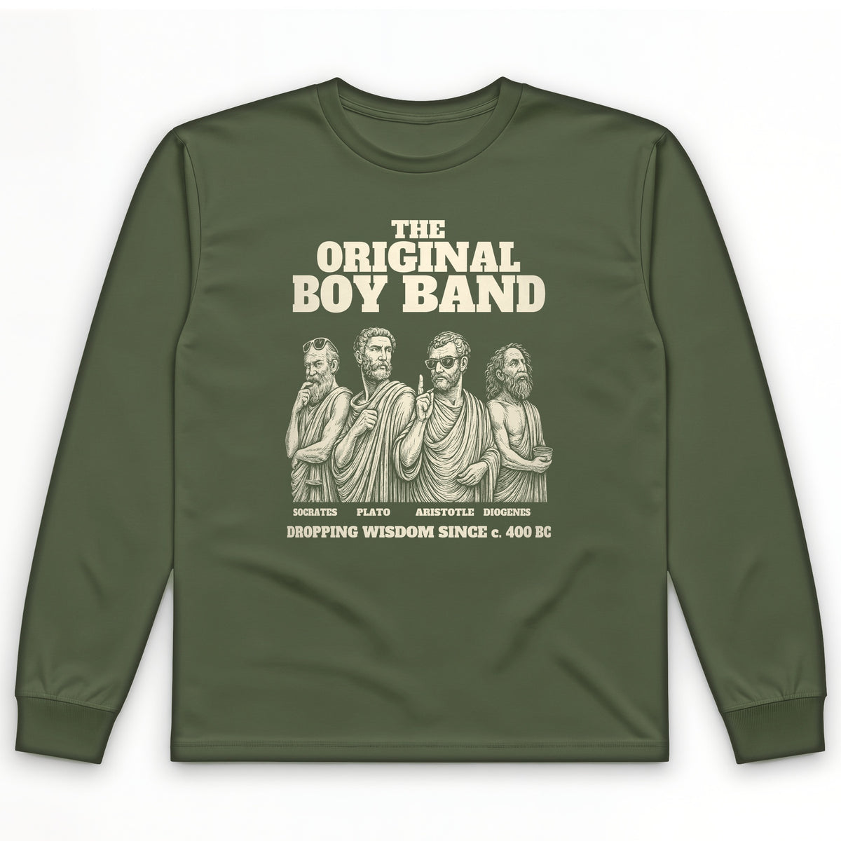 The Original Boy Band Long Sleeve T-Shirt