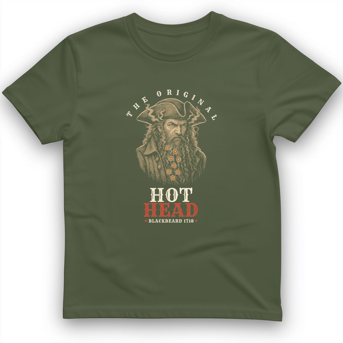The Original Hot Head T-Shirt
