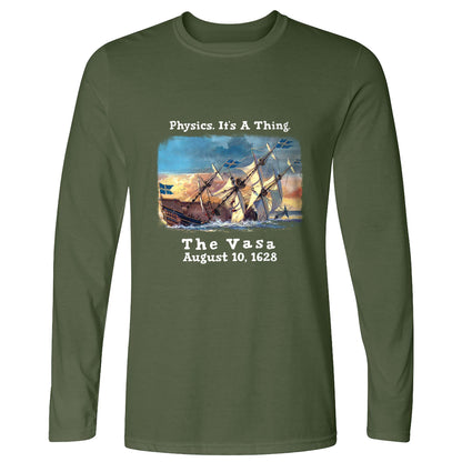 The Vasa Long Sleeve T-Shirt
