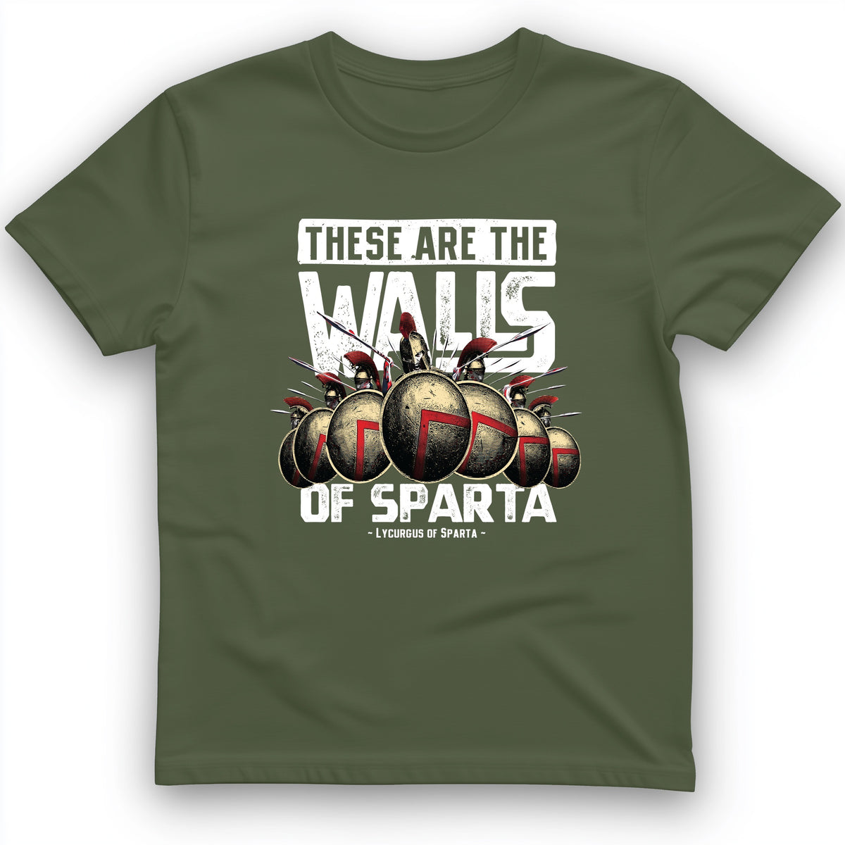 The Walls Of Sparta T-Shirt