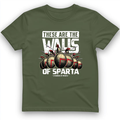 The Walls Of Sparta T-Shirt