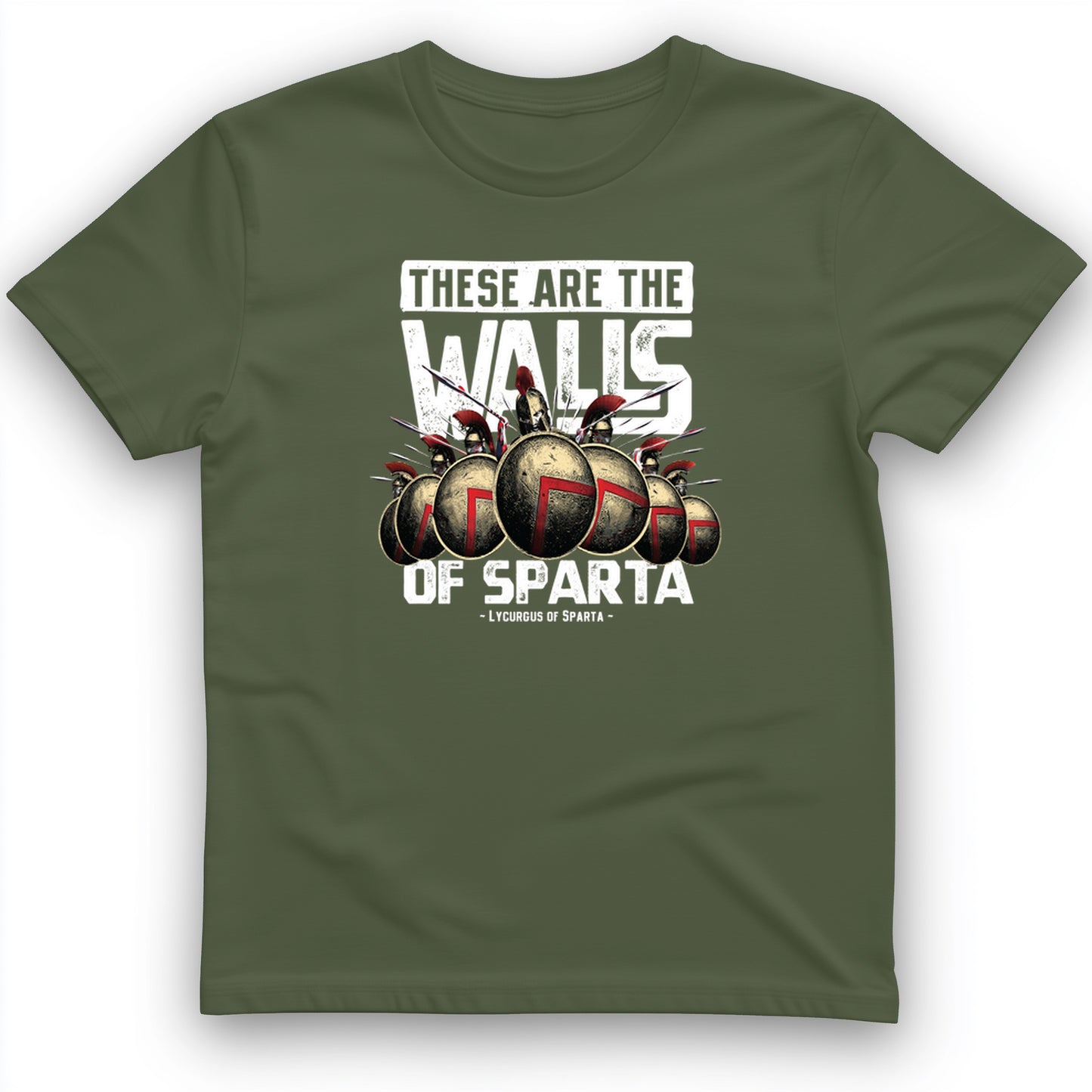 The Walls Of Sparta T-Shirt