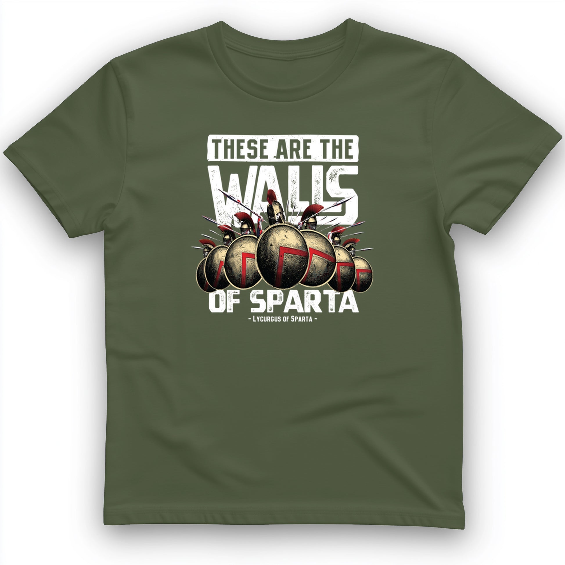 The Walls Of Sparta T-Shirt