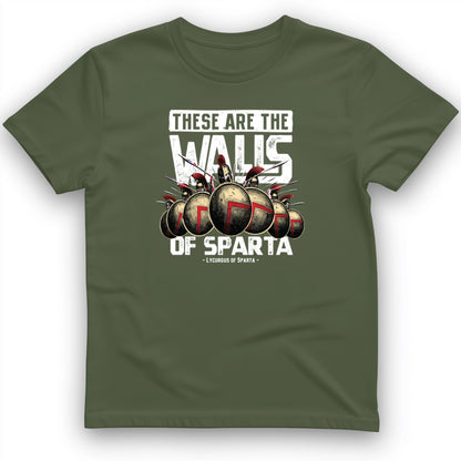 The Walls Of Sparta T-Shirt