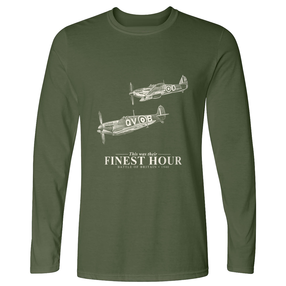 Their Finest Hour Long Sleeve T-Shirt