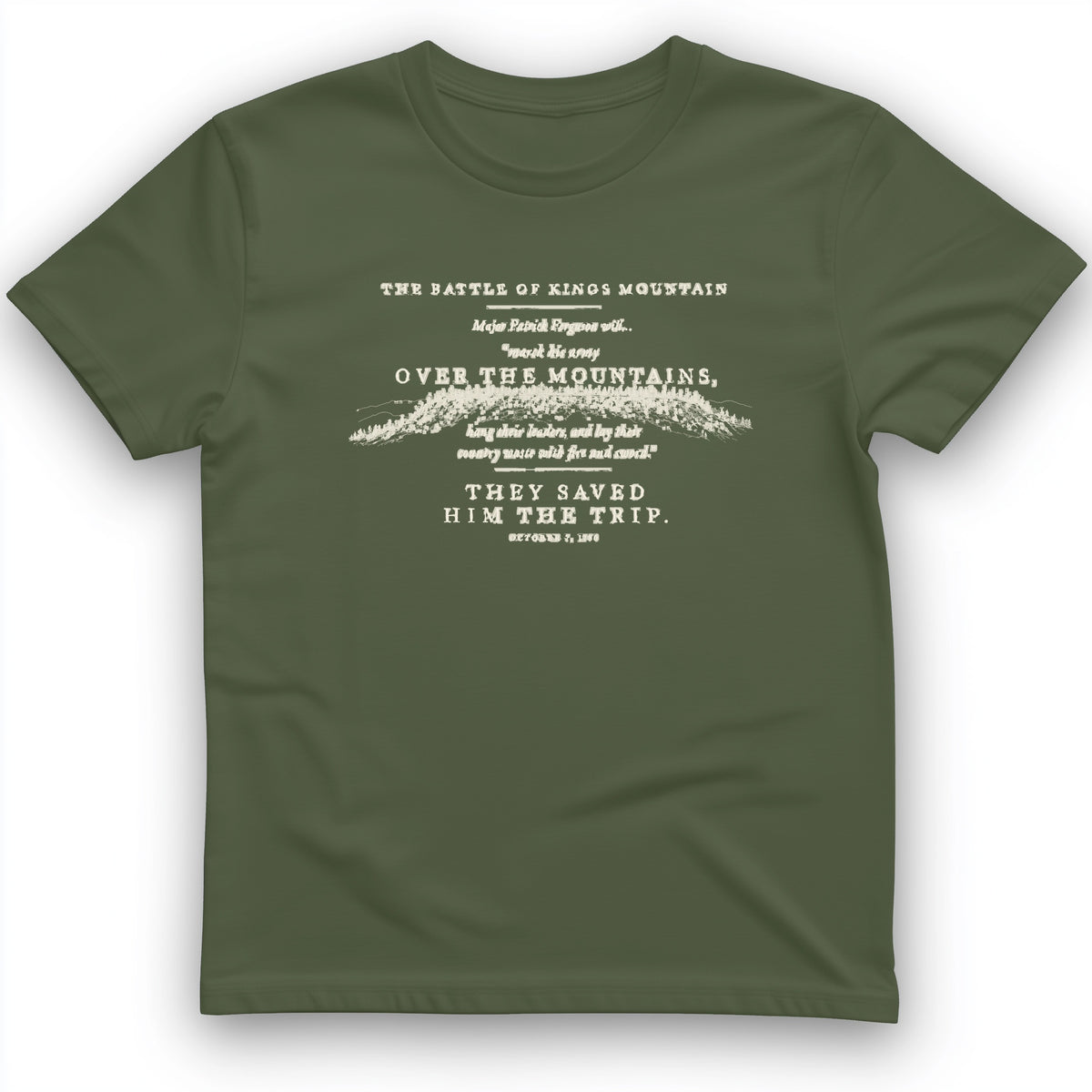 They Saved Him The Trip T-Shirt