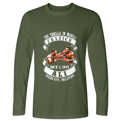 Thrilla In Manila Long Sleeve T-Shirt