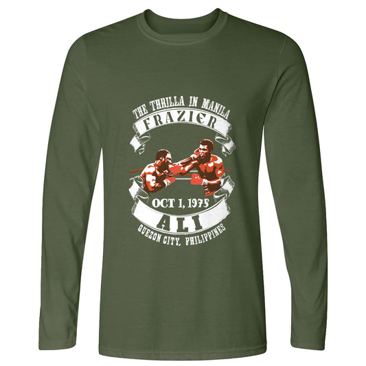 Thrilla In Manila Long Sleeve T-Shirt