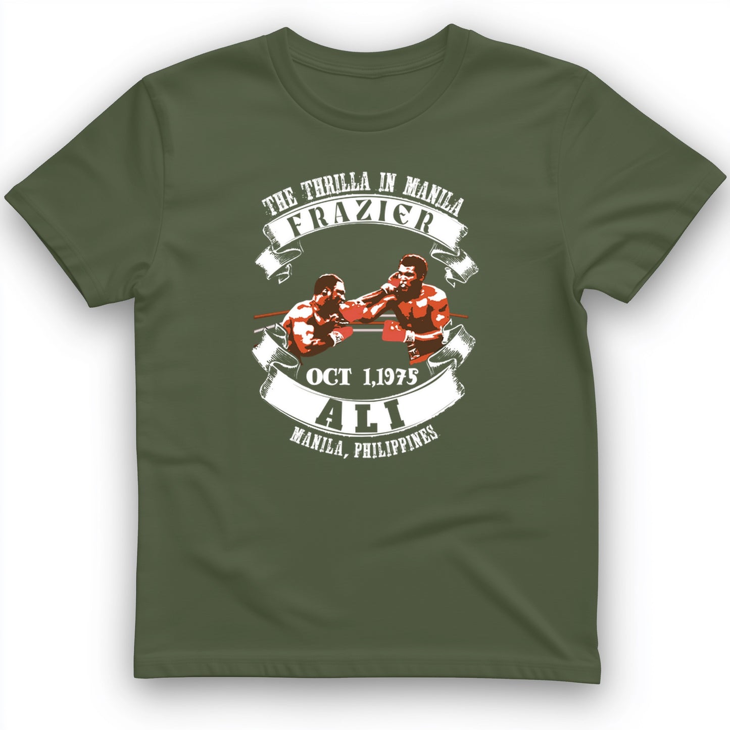 Thrilla In Manila T-Shirt