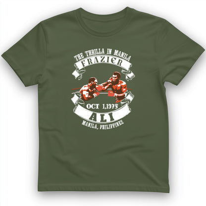 Thrilla In Manila T-Shirt