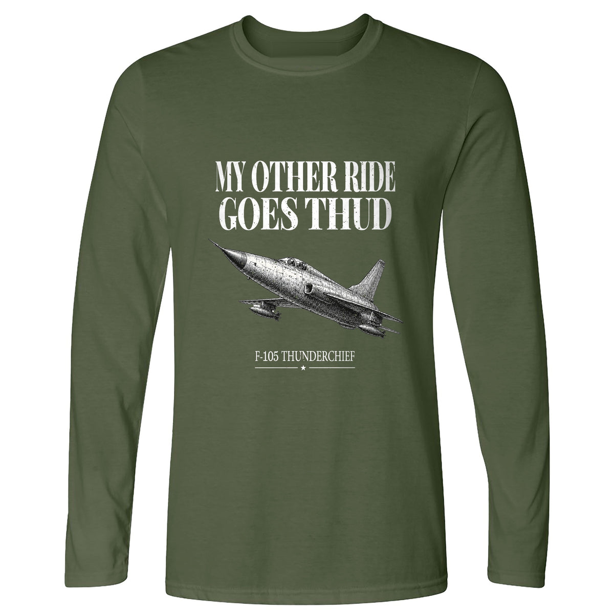 Thud Long Sleeve T-Shirt