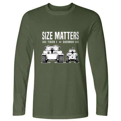 Tiger vs Sherman Long Sleeve T-Shirt