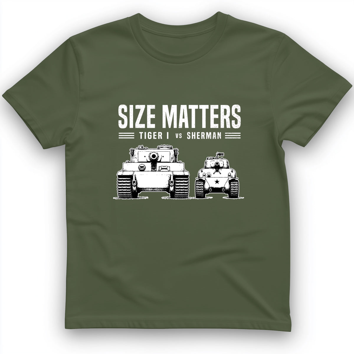 Tiger vs Sherman T-Shirt