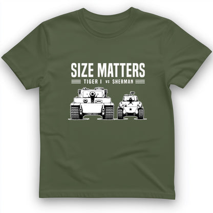 Tiger vs Sherman T-Shirt