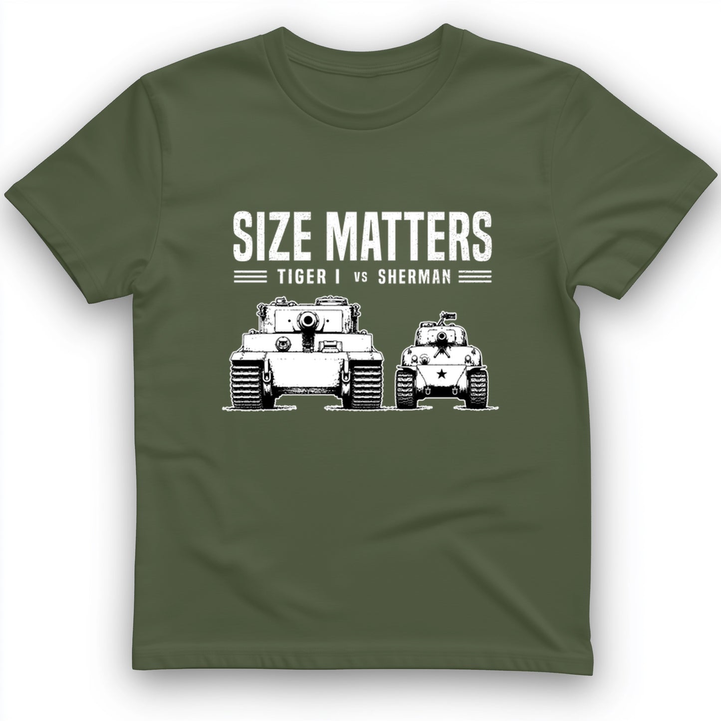Tiger vs Sherman T-Shirt