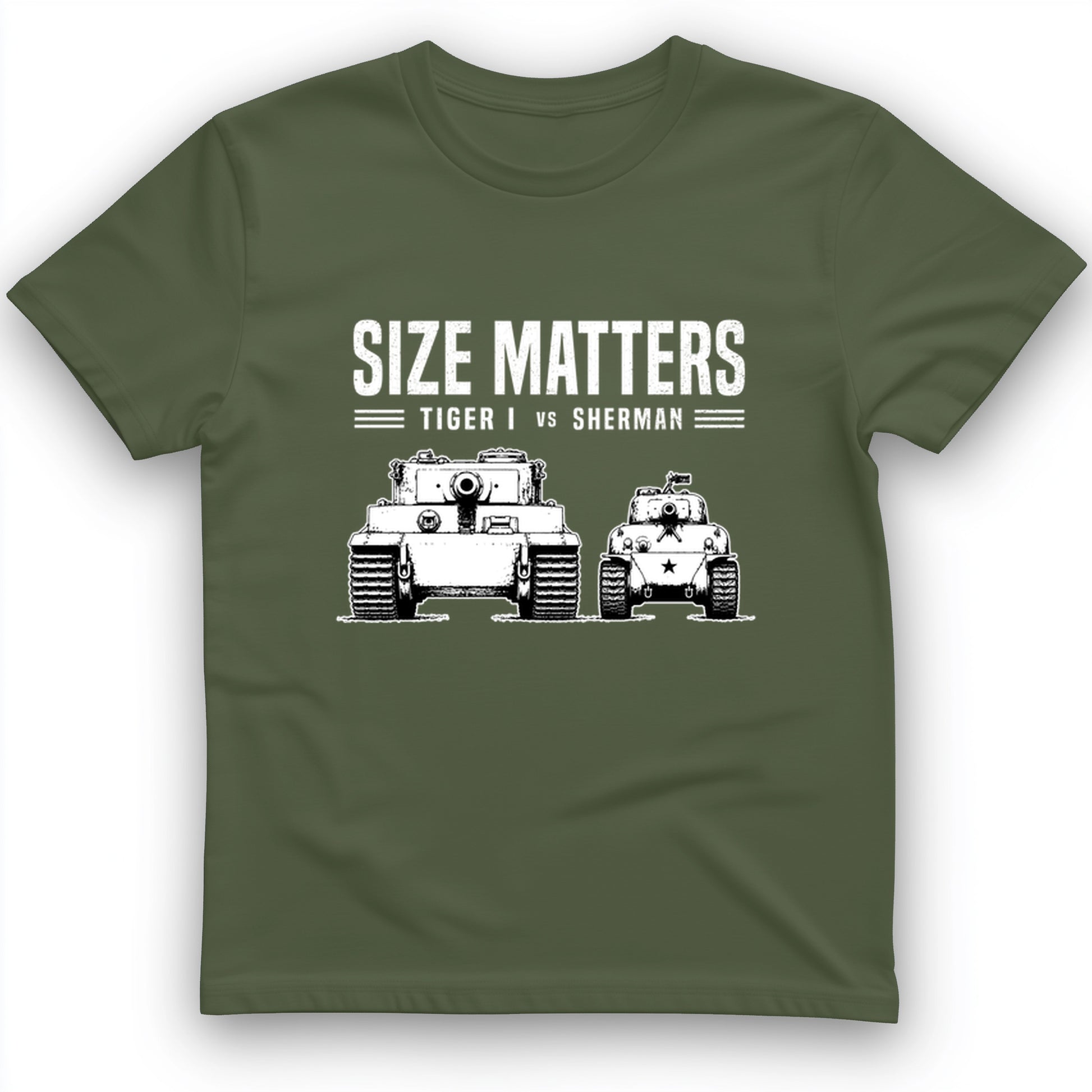 Tiger vs Sherman T-Shirt