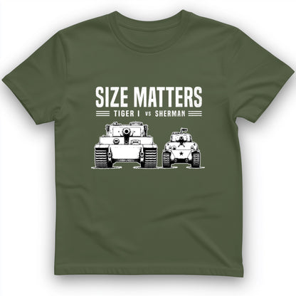 Tiger vs Sherman T-Shirt