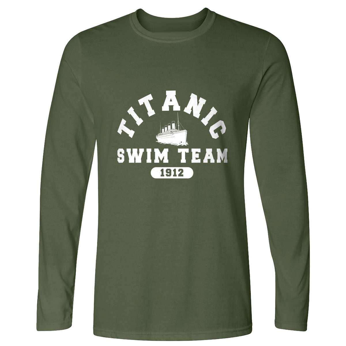 Titanic Swim Team Long Sleeve T-Shirt