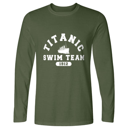 Titanic Swim Team Long Sleeve T-Shirt