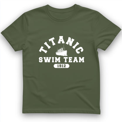 Titanic Swim Team T-Shirt