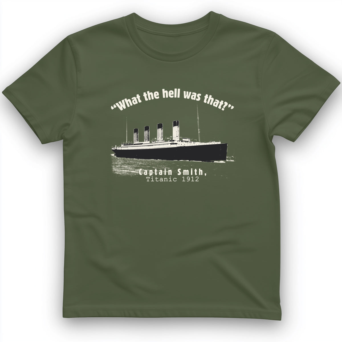 Titanic What The Hell Was That T-Shirt