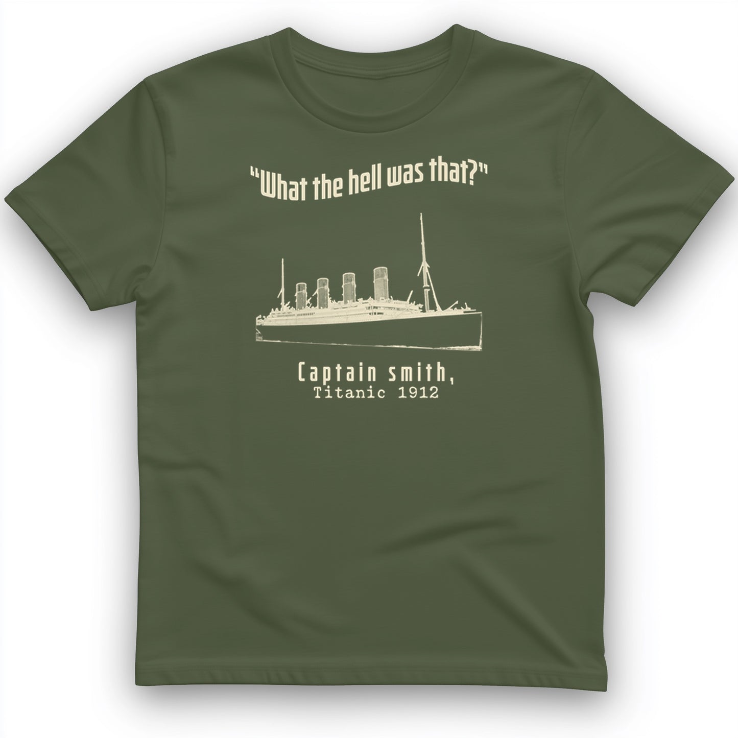Titanic What The Hell Was That T-Shirt