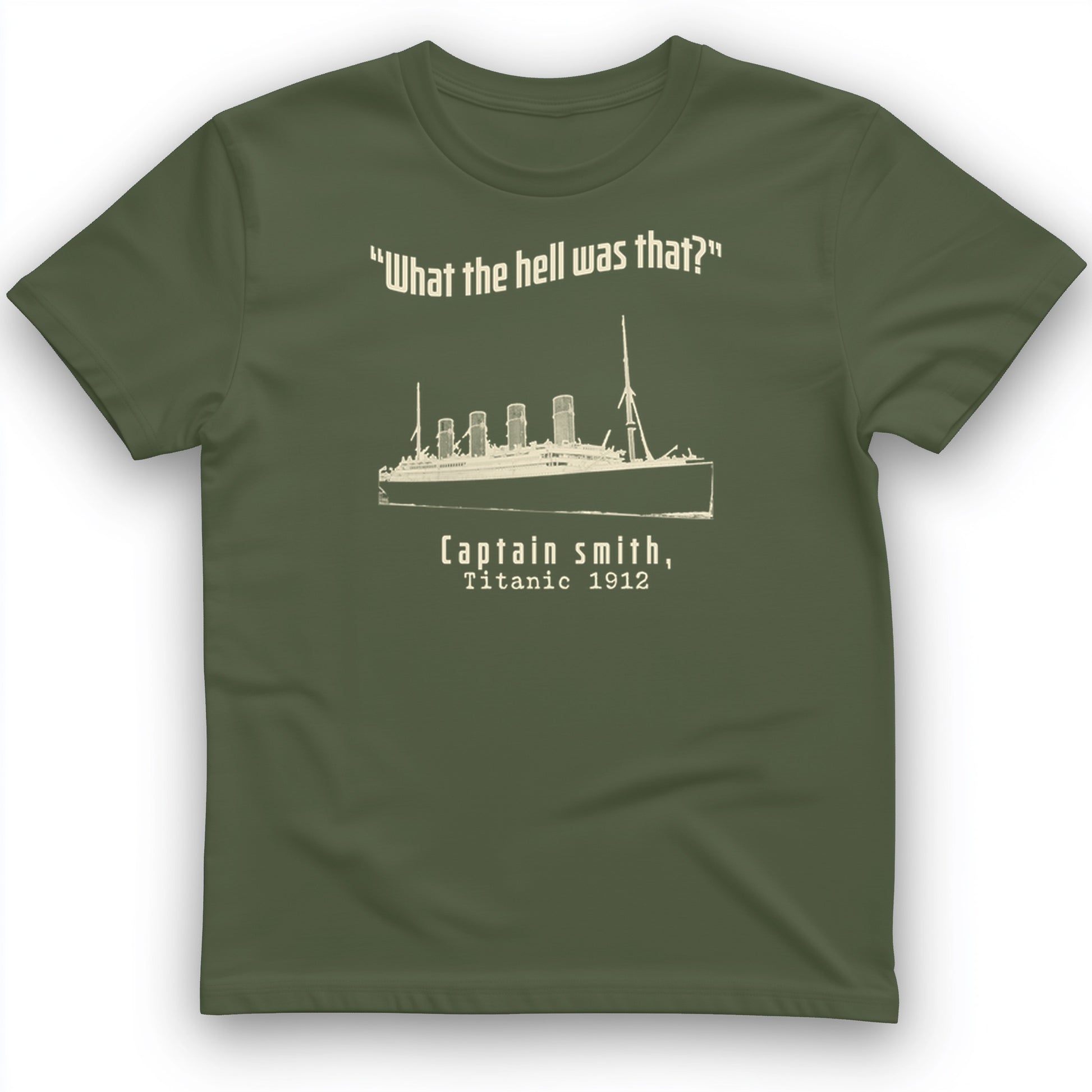 Titanic What The Hell Was That T-Shirt