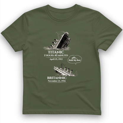 Titanic and Britannic T-Shirt