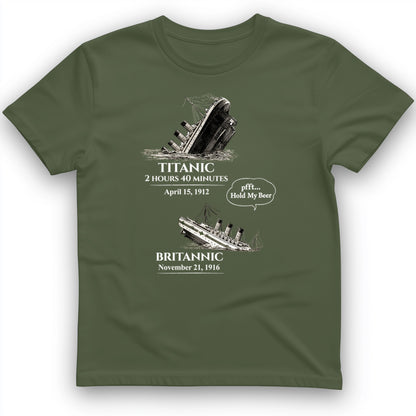 Titanic and Britannic T-Shirt