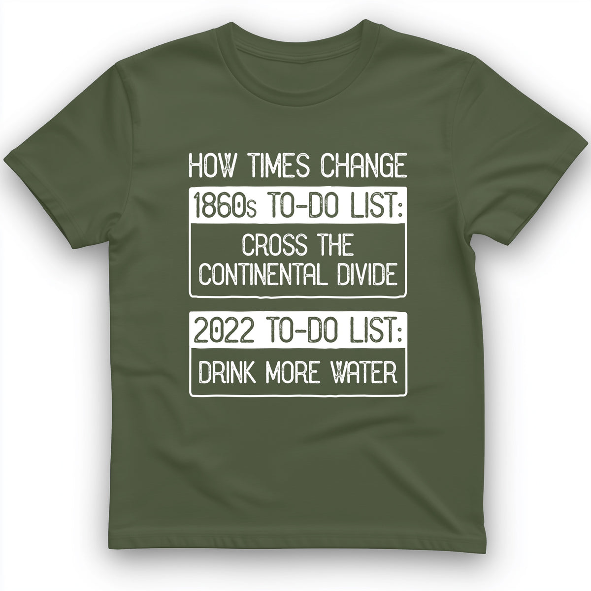 To-Do List T-Shirt