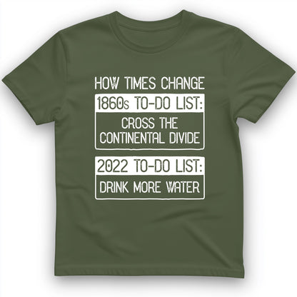 To-Do List T-Shirt