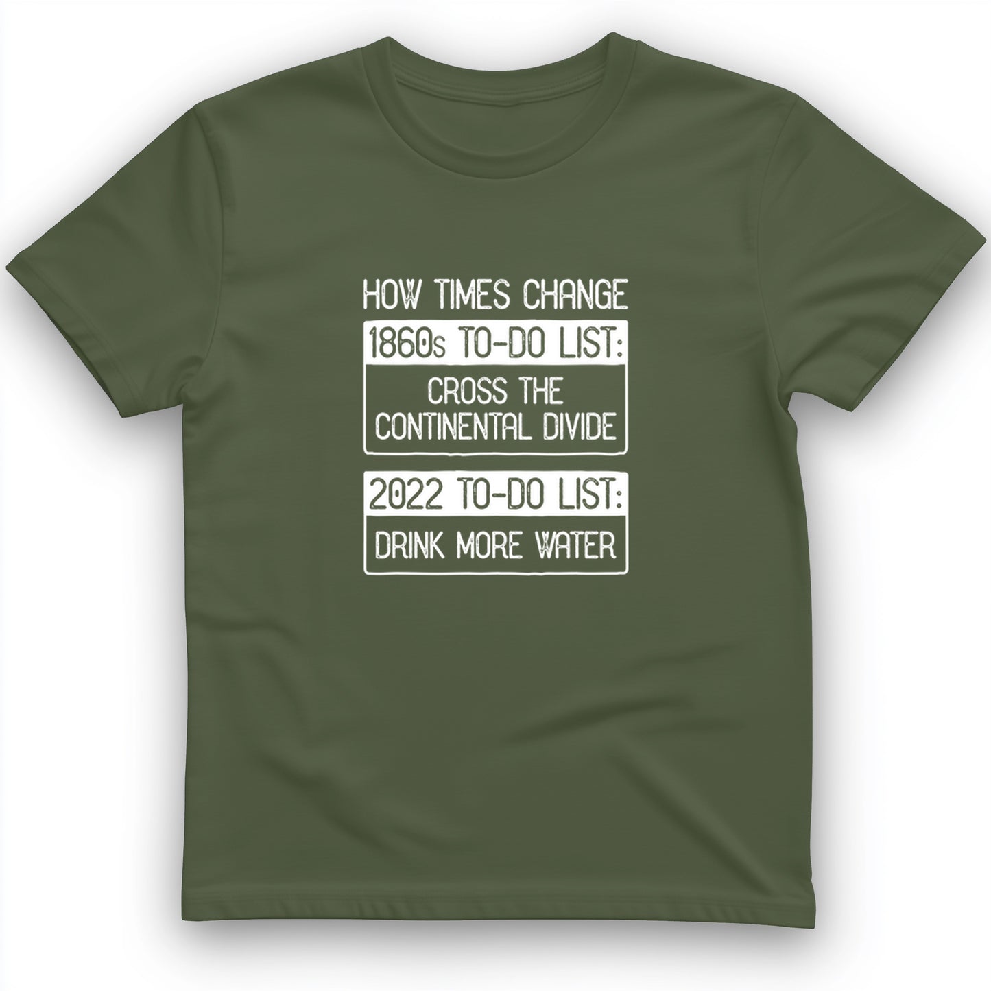 To-Do List T-Shirt