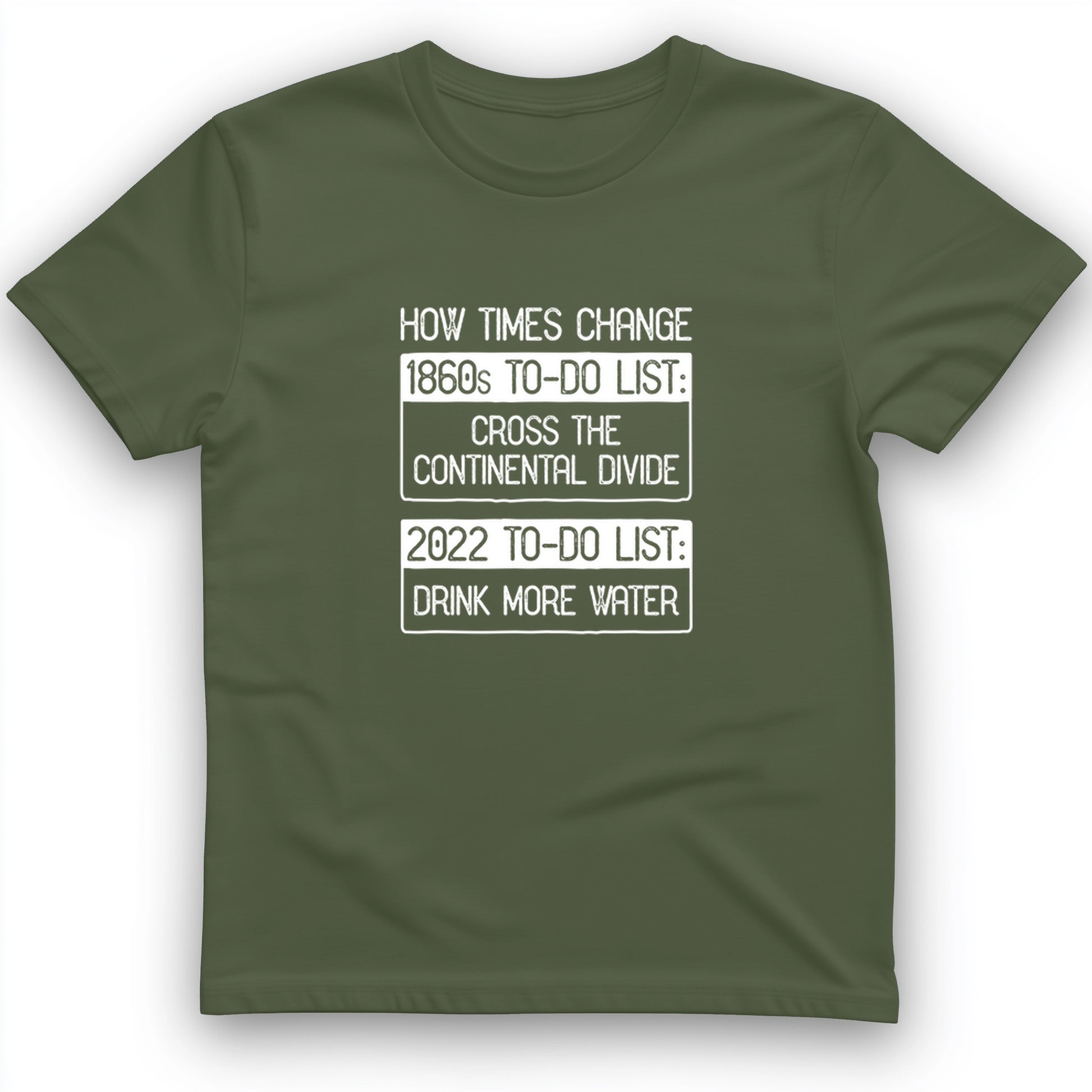 To-Do List T-Shirt