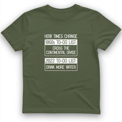 To-Do List T-Shirt