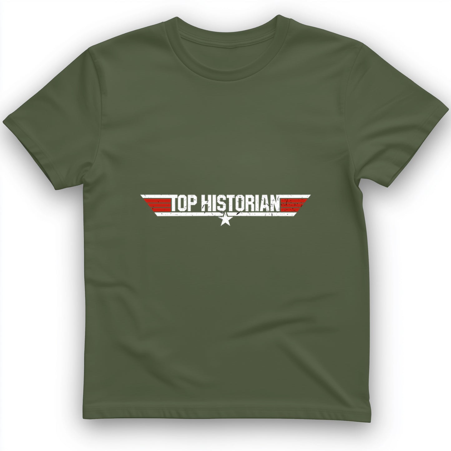 Top Historian Like Top Gun T-Shirt