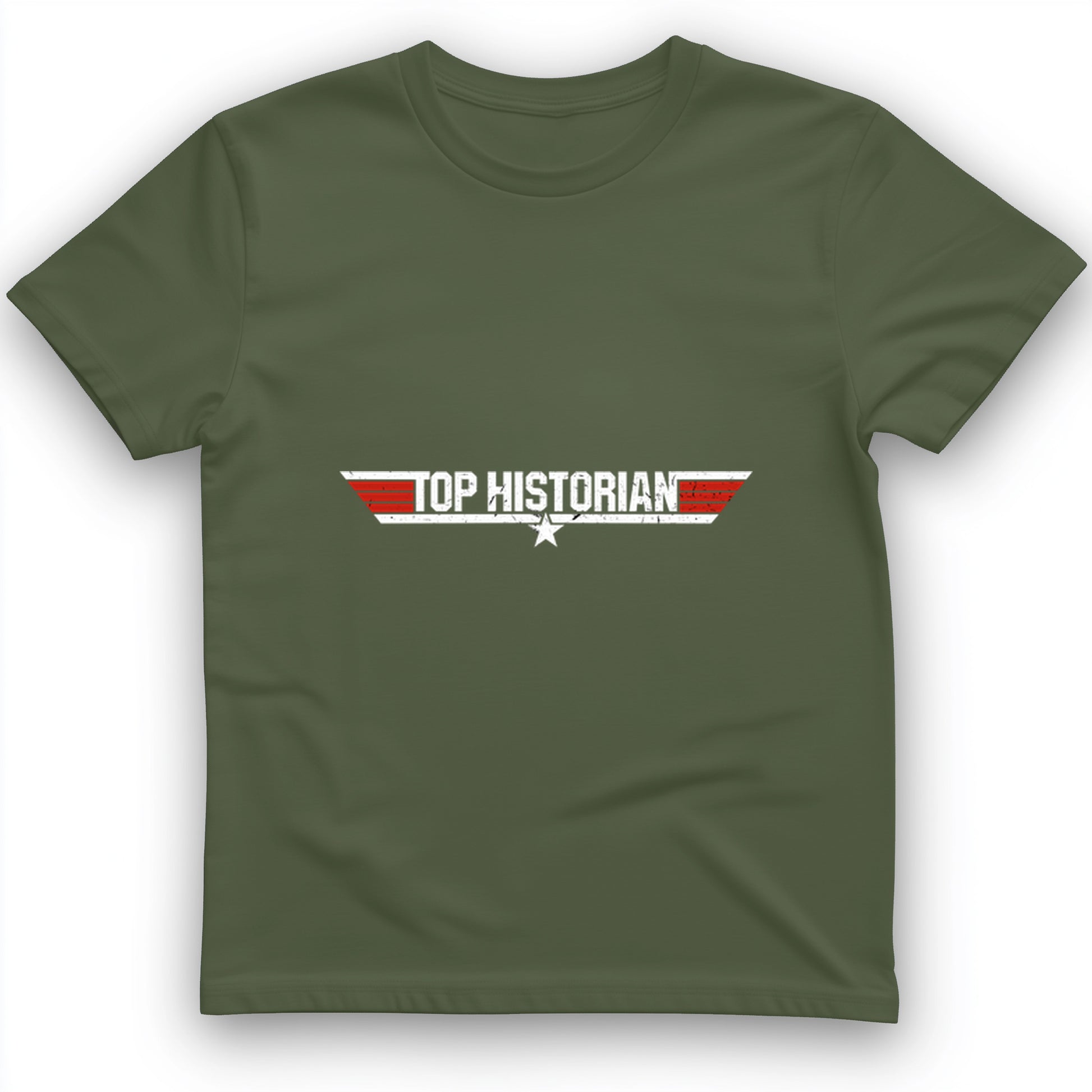 Top Historian Like Top Gun T-Shirt
